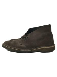 Clarks◆チャッカブーツ/US9/BRW/70345