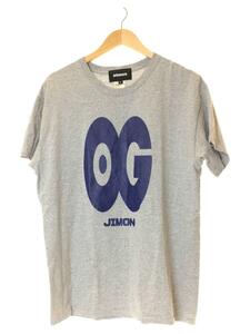 ATMOS◆Tシャツ/L/コットン/GRY/NES-007