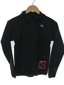 THE NORTH FACE◆SWALLOWTAIL VENT HOODIE_スワローテイルベントフーディ/S/ナイロン/BLK