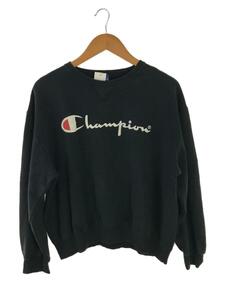 Champion◆スウェット/M/コットン/BLK/USA製