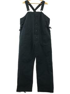 Engineered Garments◆オーバーオール/Overalls Cotton Double Cloth/XS/コットン/BLK