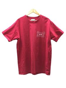 M+RC NOIR◆Tシャツ/L/コットン/RED