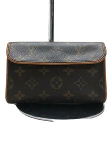 LOUIS VUITTON◆ポーチ/モノグラム/ベルト欠品/M51855