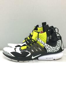 NIKE◆AIR PRESTO MID / ACRONYM/エアプレストミッドアクロニウム/マルチカラー/AH7832-100