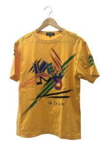 KENZO◆Tシャツ/3/コットン/YLW