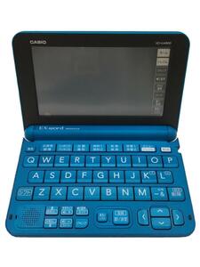 CASIO* computerized dictionary eks word XD-G4800BU [ blue ]