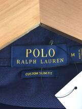 POLO RALPH LAUREN◆ポロシャツ/S/コットン/GRY/無地_画像3