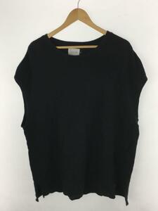 CAL O LINE◆19SS/XL/コットン/ブラック/無地/CL191-042