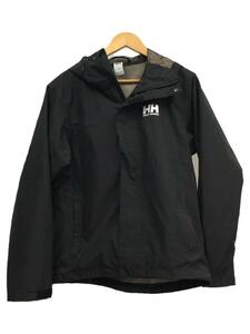 HELLY HANSEN◆ナイロンジャケット/-/ナイロン/ブラック/無地/62047