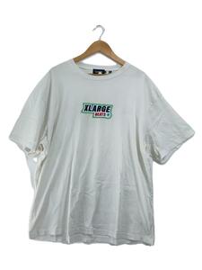 X-LARGE◆Tシャツ/XL/コットン/WHT/無地/101223011040