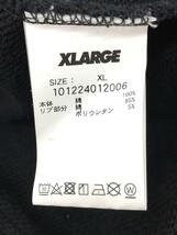 X-LARGE◆DRAGON PULLOVER HOODED SWEAT/パーカー/XL/コットン/BLK/101224012006_画像4