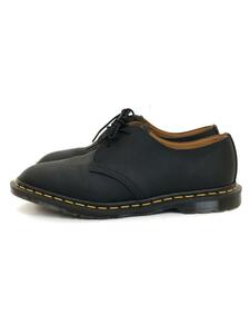 Dr.Martens◆ドレスシューズ/UK7/BLK/レザー