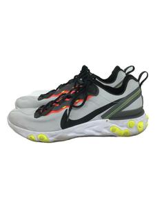 NIKE◆REACT ELEMENT 55 SE/ローカットスニーカー/27.5cm/GRY/BV1507-003