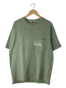 KITH◆Tシャツ/-/コットン/GRN/プリント/22-071-060-0008-2-0