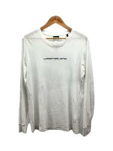 DIESEL◆長袖Tシャツ/S/コットン/WHT