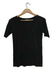 ISSEY MIYAKE◆Tシャツ/M/コットン/BLK/IM31-KN645