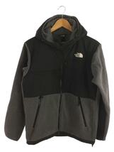 THE NORTH FACE◆DENALI HOODIE_デナリフーディ/M/-/GRY/無地_画像1