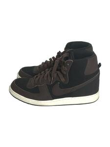 NIKE◆TERMINATOR HIGH SE Velvet Brown/スニーカー/28cm/BRW/FD0651-001