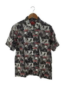 Supreme◆Magazine S/S Shirt/半袖シャツ/S/レーヨン/マルチカラー/総柄