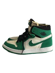 NIKE◆AIR JORDAN 1 ZOOM CMFT_エアジョーダン 1 ズーム コンフォート/27cm/GRN