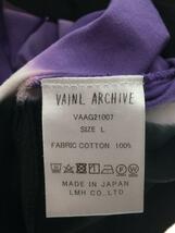 VAINL ARCHIVE◆Tシャツ/L/コットン/PUP/VAAG21007_画像4