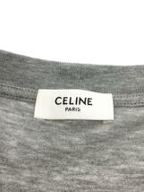 CELINE◆Tシャツ/L/コットン/GRY/2X10B671Q_画像3