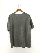 CELINE◆Tシャツ/L/コットン/GRY/2X10B671Q_画像2