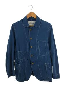 WORKERS◆K&TH Overall Mfg Co./カバーオール/36/-/BLU/無地/207