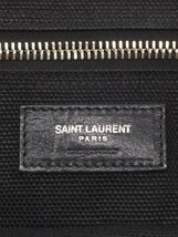 SAINT LAURENT◆トートバッグ/キャンバス/IVO/無地_画像5