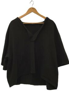 Acne Studios(Acne)◆カットソー/-/コットン/BLK/無地