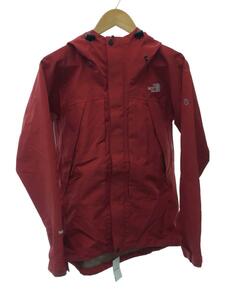 THE NORTH FACE◆ALL MOUNTAIN JACKET_オール マウンテン ジャケット/S/ナイロン/RED/無地