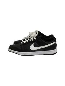 NIKE◆DUNK LOW RETRO/DJ6188-002/ローカットスニーカー/レザー/27cm/BLK/黒