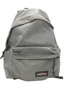 EASTPAK◆リュック/-/GRY/無地