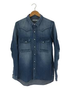 nonnative◆長袖シャツ/0/コットン/IDG/デニムウエスタンシャツ