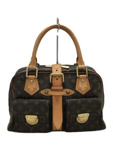 LOUIS VUITTON◆Louis Vuitton マンハッタンGM_モノグラム_BRW/PVC/BRW