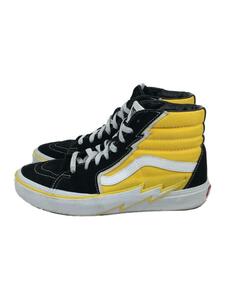 VANS◆ハイカットスニーカー/26cm/YLW/721454