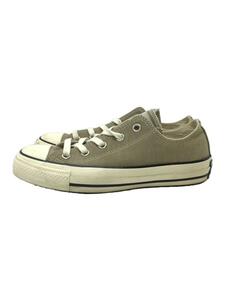 CONVERSE◆ローカットスニーカー/23cm/ベージュ/コンバース