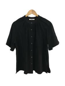 BEAUTY&YOUTH UNITED ARROWS◆半袖シャツ/-/コットン/BLK/無地/1617-137-0378