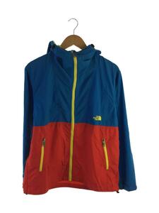 THE NORTH FACE◆COMPACT JACKET_コンパクトジャケット/S/ナイロン/マルチカラー