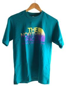 THE NORTH FACE◆Tシャツ/S/コットン/GRN/NT32007Z