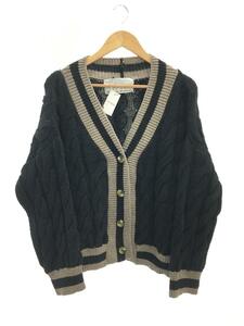 Oldderby Knitwear◆カーディガン(厚手)/-/ウール