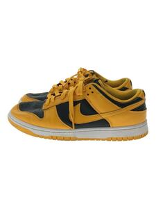 NIKE◆DUNK LOW RETRO CHAMPIONSHIP GOLDENROD/27cm/DD1391-004/箱無し