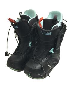 BURTON◆スノーボードブーツ/24cm/クイックレーシング/BLK/MINT-ASIA