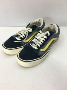 VANS◆ローカットスニーカー/27cm/NVY/キャンバス/721494