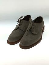 Clarks◆ドレスシューズ/UK8/グレー/灰色/キャメル/ベージュ/スウェード/15351/革靴_画像2