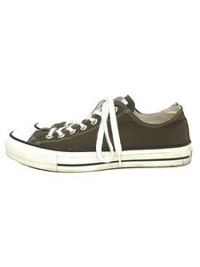 CONVERSE◆CANVAS ALL STAR J OX/日本製/ローカットスニーカー/US8.5/KHK