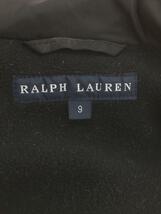 RALPH LAUREN◆ダウンジャケット/-/ナイロン/BLK/無地/JKRLNA4009_画像3