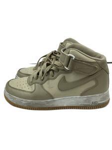 NIKE◆ハイカットスニーカー/26.5cm/BEG/PVC/DV7585-200/AIR FORCE1/MID07 LX LIM