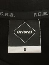 F.C.R.B.(F.C.Real Bristol)◆スウェット/S/ポリエステル/BLK/FCRB-222134_画像3