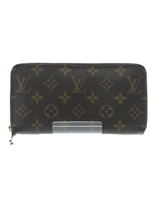 LOUIS VUITTON◆1)ジッピー・ウォレット_モノグラム_BRW